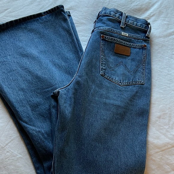 Wrangler Wanderer Jeans size 31, length 34 - Picture 2 of 5